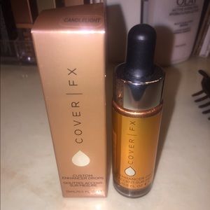 Cover FX drops in candlelight